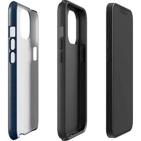 NBA Los Angeles Clippers Distressed Blue iPhone 15 Impact Case